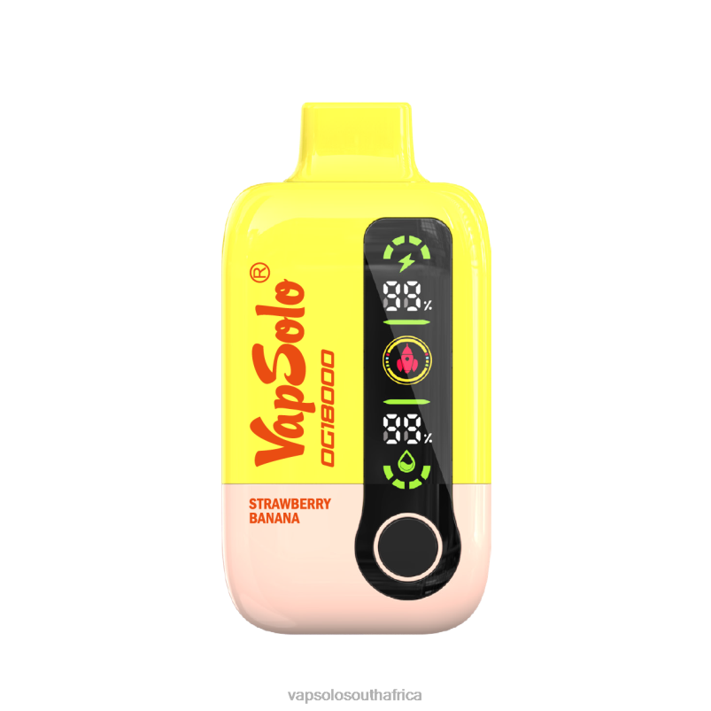 VapSolo Cape Town - VapSolo DG18000 Strawberry Banana 4T2BX56