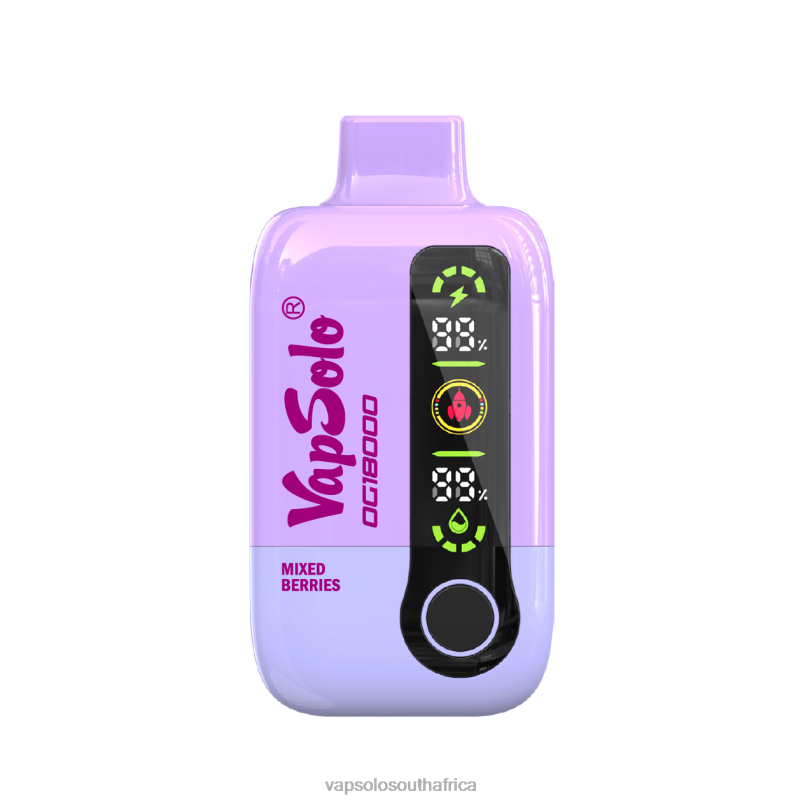 VapSolo Disposable - VapSolo DG18000 Mixed Berry 4T2BX51
