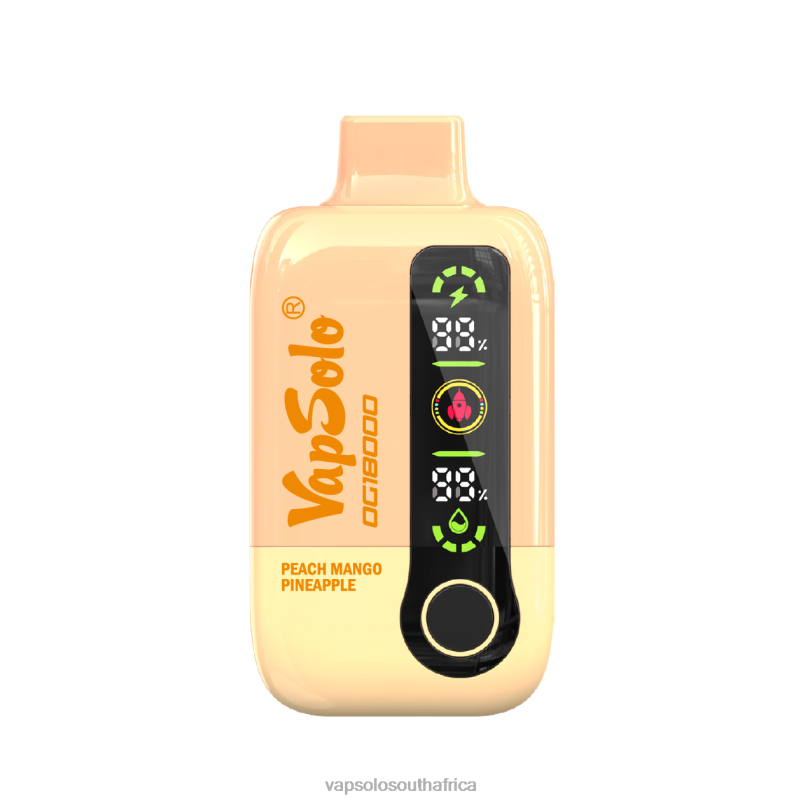 VapSolo Flavours - VapSolo DG18000 Peach Mango Pineapple 4T2BX53