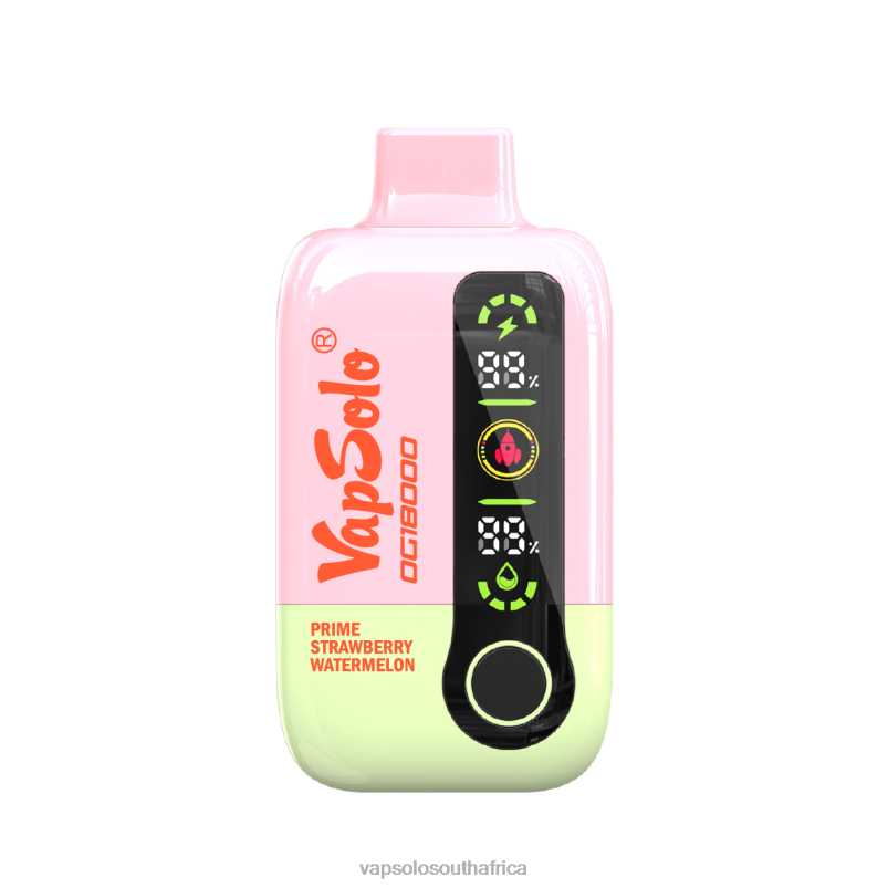 VapSolo Puff - VapSolo DG18000 Prime Strawberry Watermelon 4T2BX54
