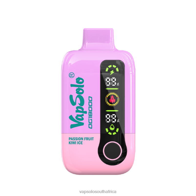 VapSolo Review - VapSolo DG18000 Passion Fruit Kiwi Ice 4T2BX52