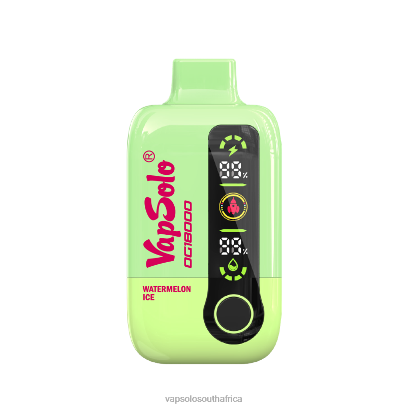 VapSolo Vape - VapSolo DG18000 Watermelon Ice 4T2BX58