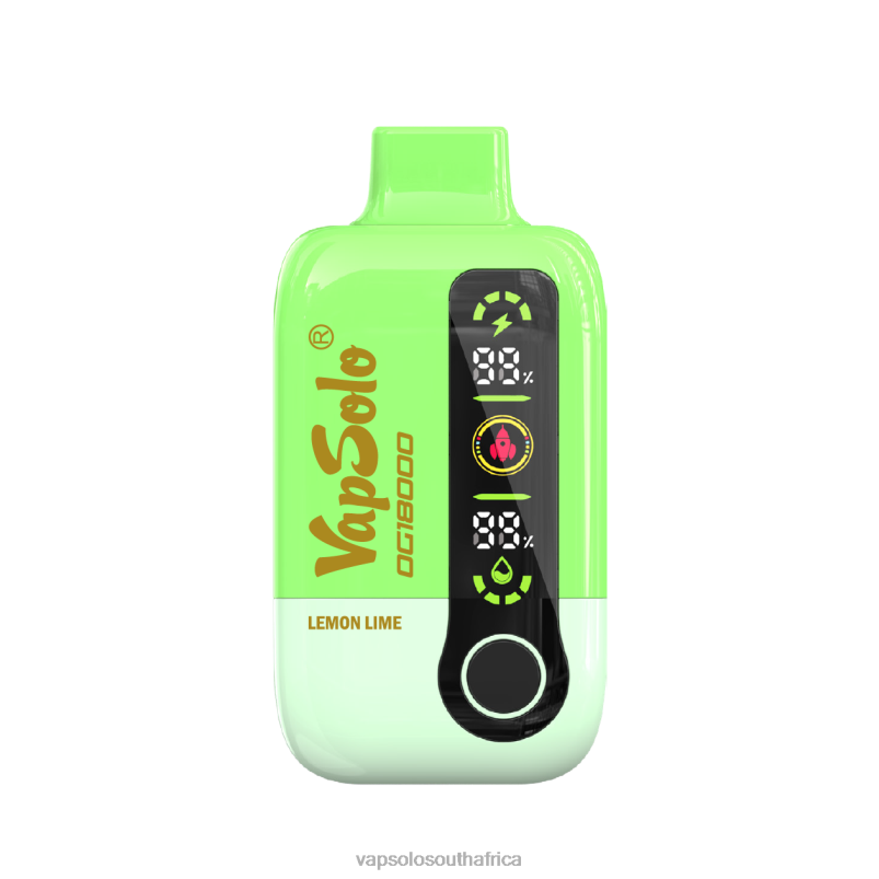VapSolo Wholesale - VapSolo DG18000 Lemon Lime 4T2BX50