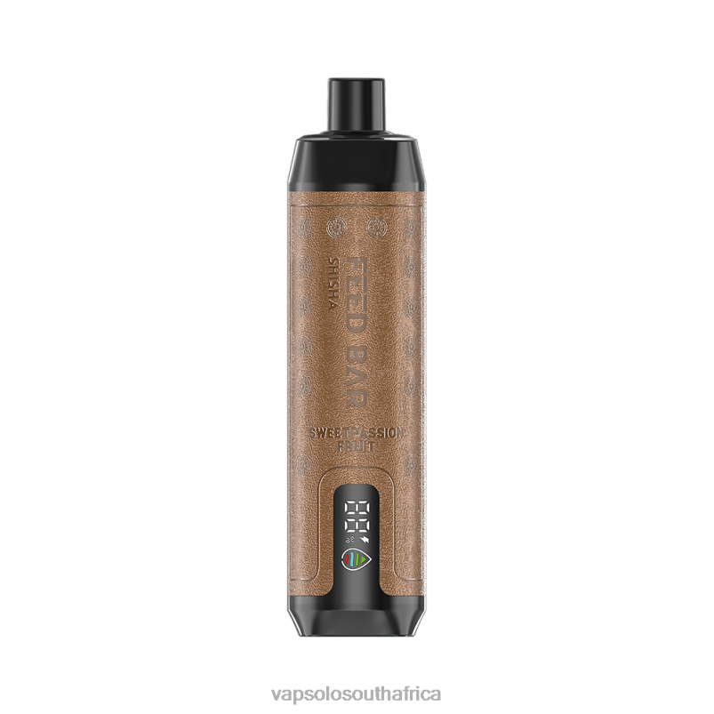VapSolo Cape Town - VapSolo SHISHA Sweetpassion Fruit 4T2BX11