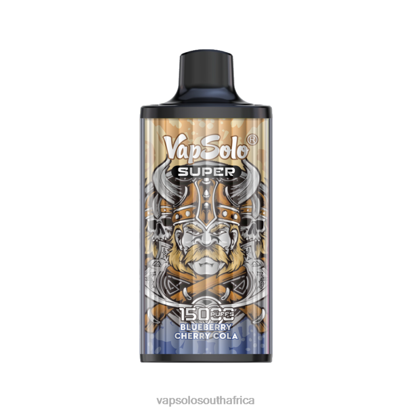 VapSolo Disposable - VapSolo SUPER Blueberry Cherry Cola 4T2BX15