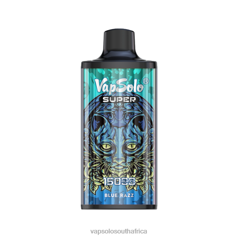 VapSolo Wholesale - VapSolo SUPER Blue Razz 4T2BX14