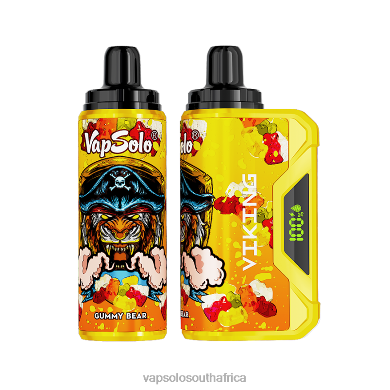 VapSolo Buy - VapSolo VIKING Gummy Bear 4T2BX39