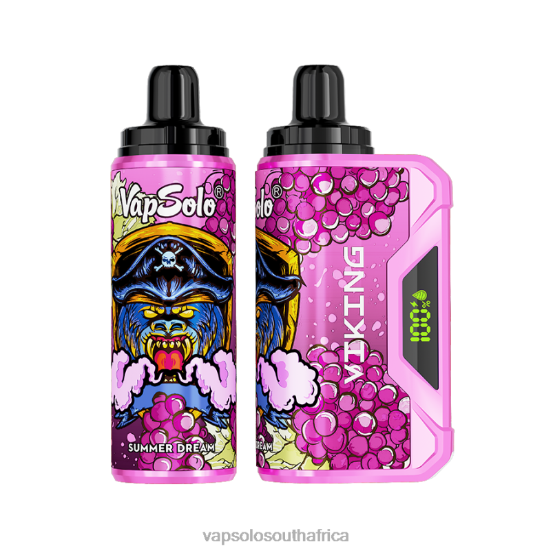 VapSolo Cape Town - VapSolo VIKING Summer Dream 4T2BX47