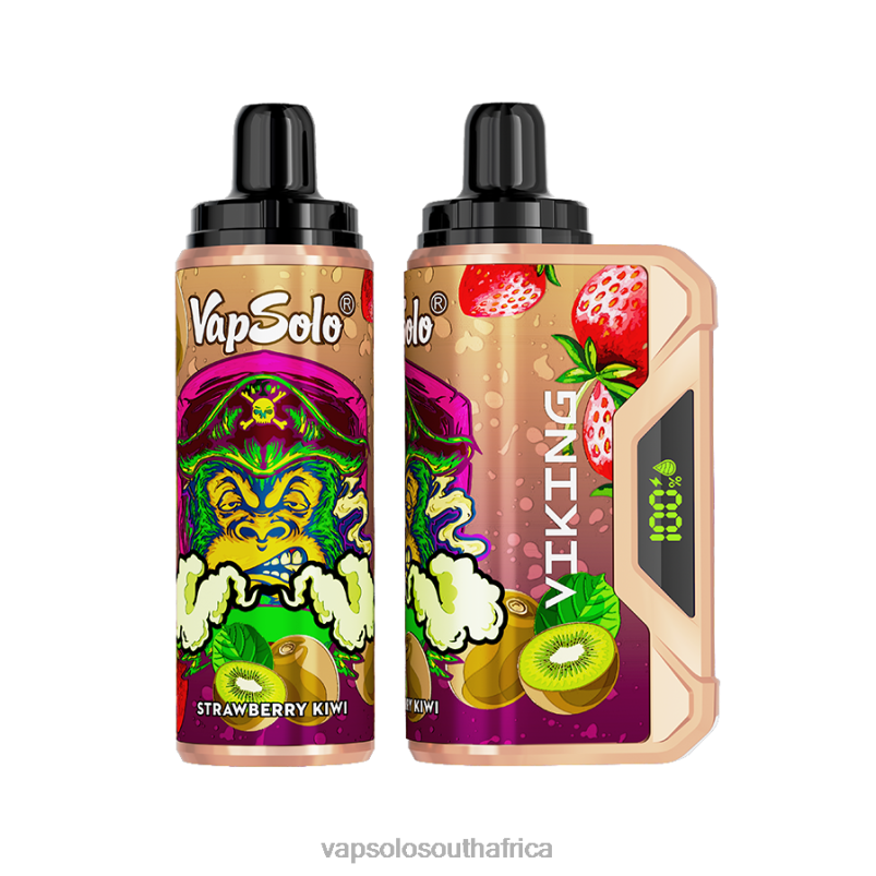 VapSolo Flavours - VapSolo VIKING Strawberry Kiwi 4T2BX44