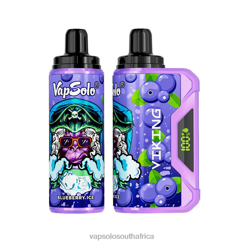 VapSolo Puff - VapSolo VIKING Blueberry 4T2BX36