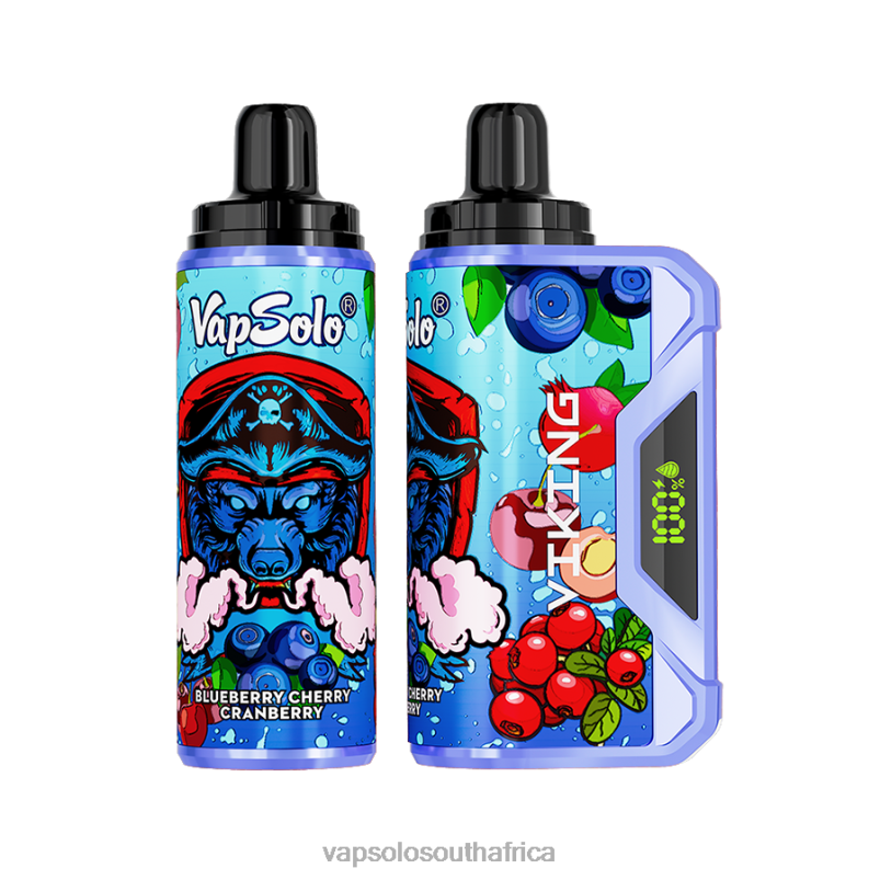 VapSolo South Africa - VapSolo VIKING Blueberry Cherry Cranberry 4T2BX37