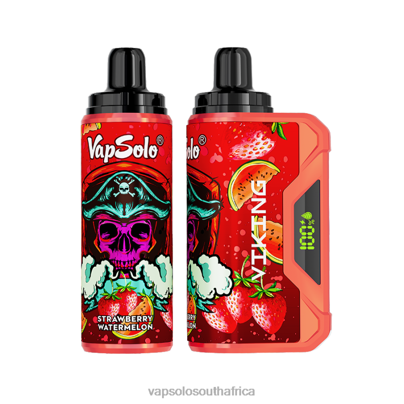 VapSolo South Africa - VapSolo VIKING Strawberry Watermelon 4T2BX46