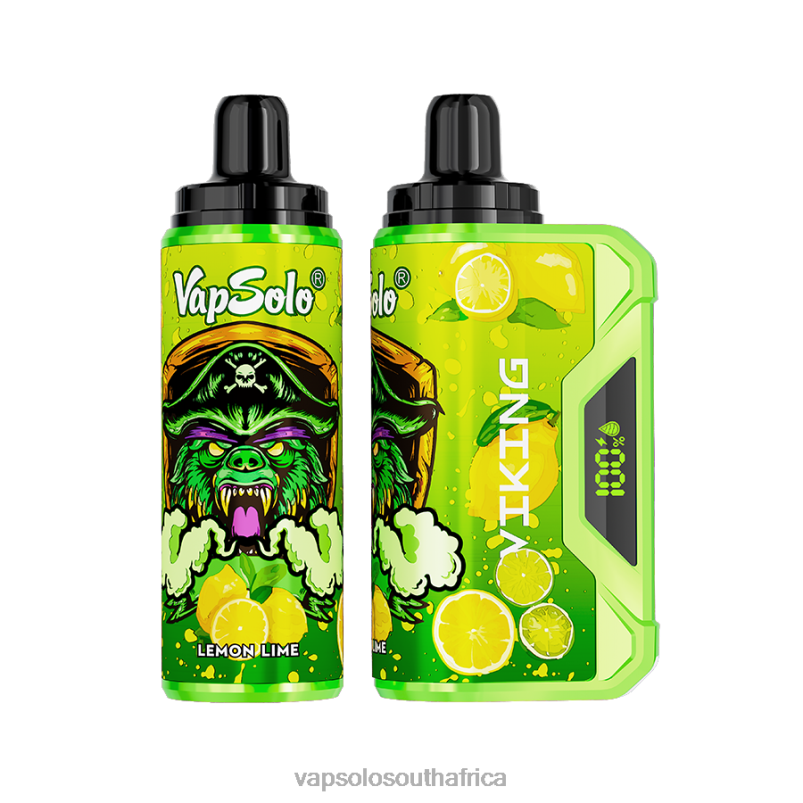 VapSolo Vape - VapSolo VIKING Lemon Lime 4T2BX40